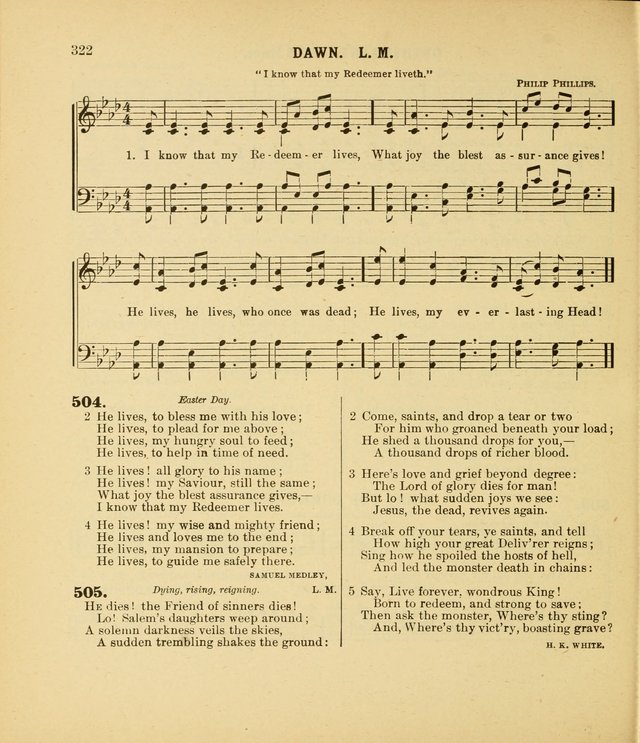 Our New Hymnal page 322