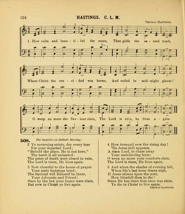 Our New Hymnal page 324