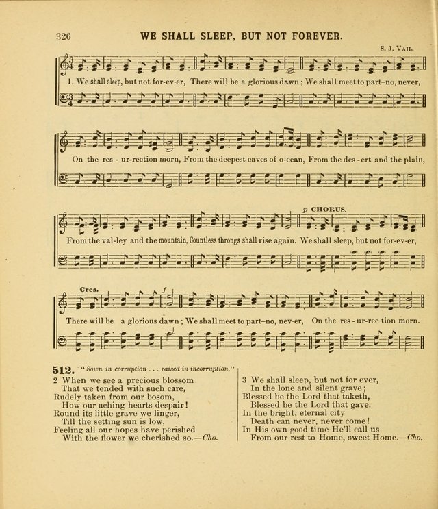 Our New Hymnal page 326