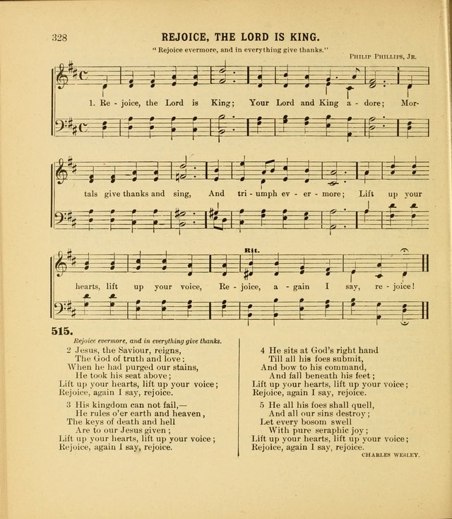 Our New Hymnal page 328