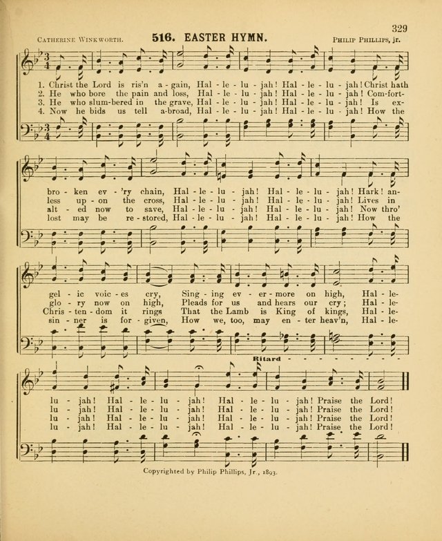 Our New Hymnal page 329