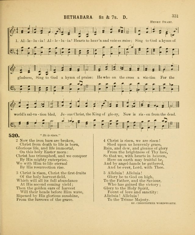 Our New Hymnal page 331