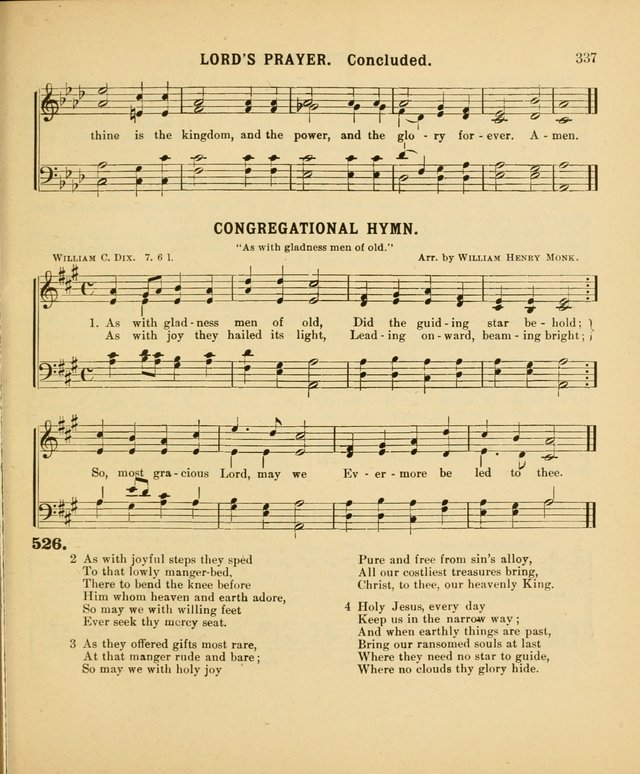 Our New Hymnal page 337