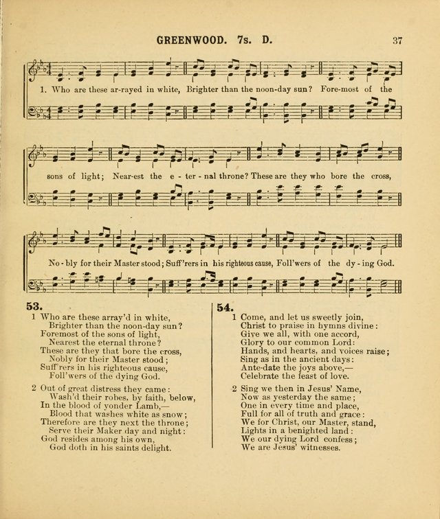 Our New Hymnal page 37