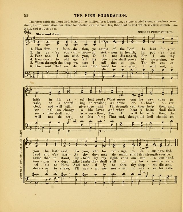 Our New Hymnal page 52