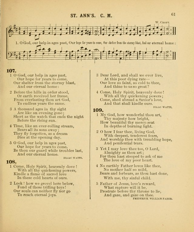 Our New Hymnal page 61