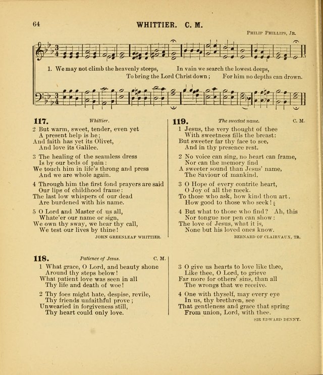 Our New Hymnal page 64