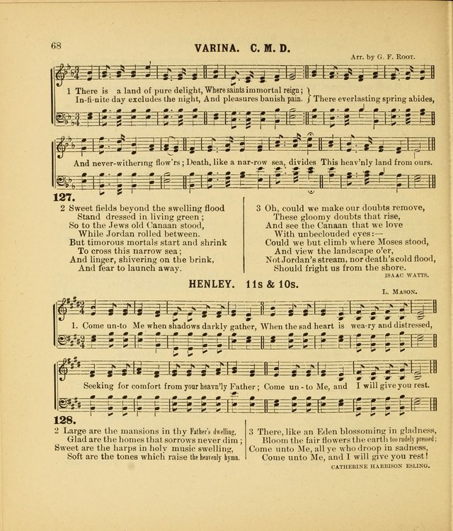 Our New Hymnal page 68