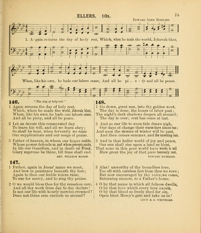 Our New Hymnal page 75