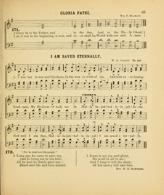 Our New Hymnal page 85