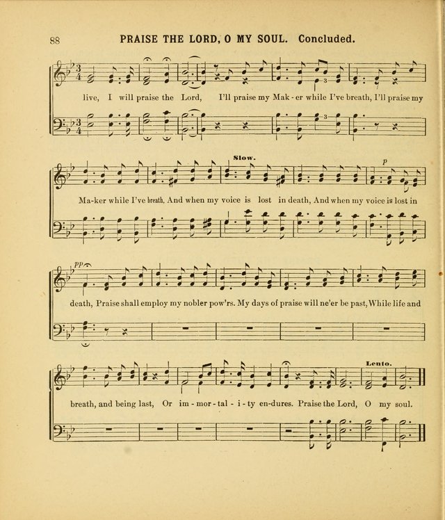 Our New Hymnal page 88