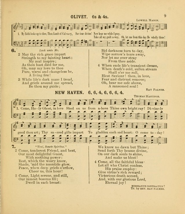 Our New Hymnal page 9