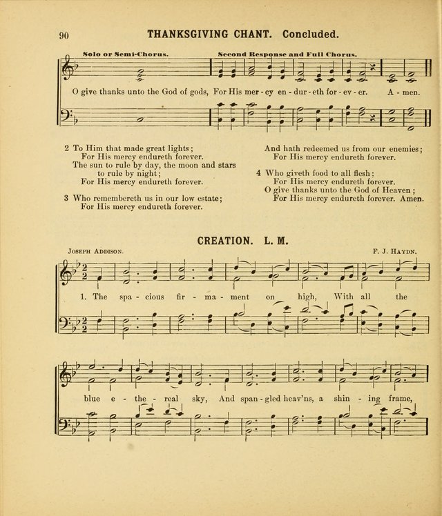 Our New Hymnal page 90