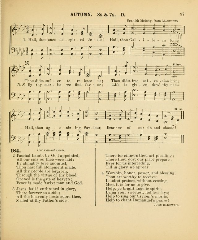 Our New Hymnal page 97