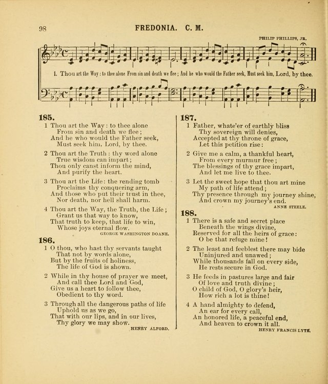 Our New Hymnal page 98