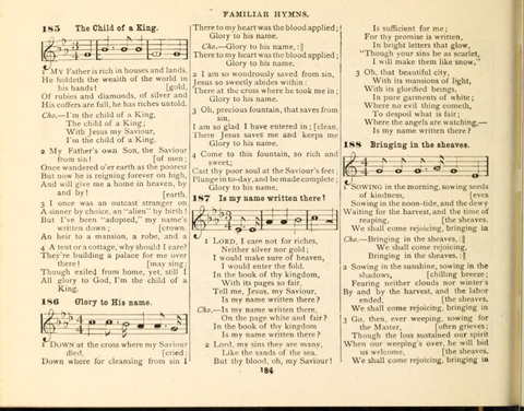 Our Sabbath Home Praise Book page 185