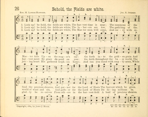 Our Sabbath Home Praise Book page 27