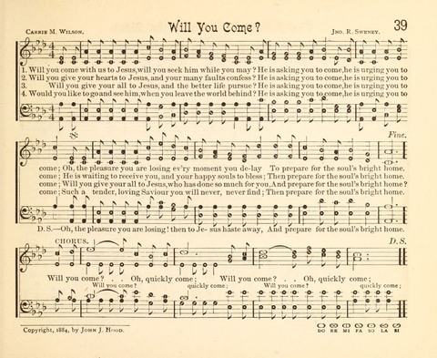 Our Sabbath Home Praise Book page 40