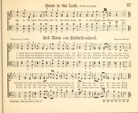 Our Sabbath Home Praise Book page 88