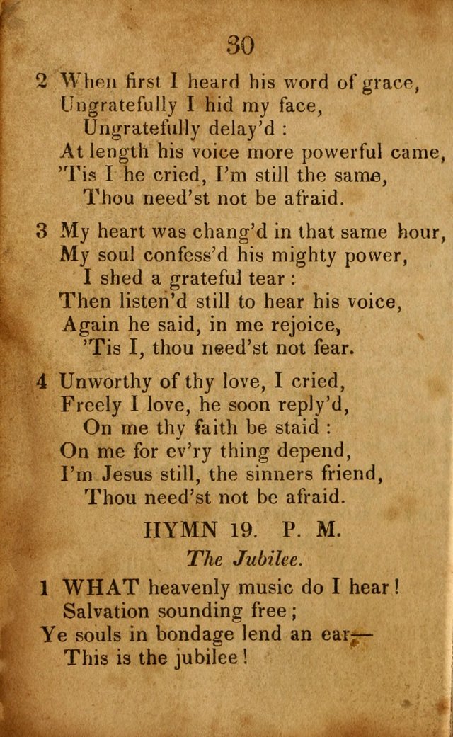 Original and Select Hymns, and Sacred Pindoric Odes., few of which have ever been published (1st. ed.) page 30