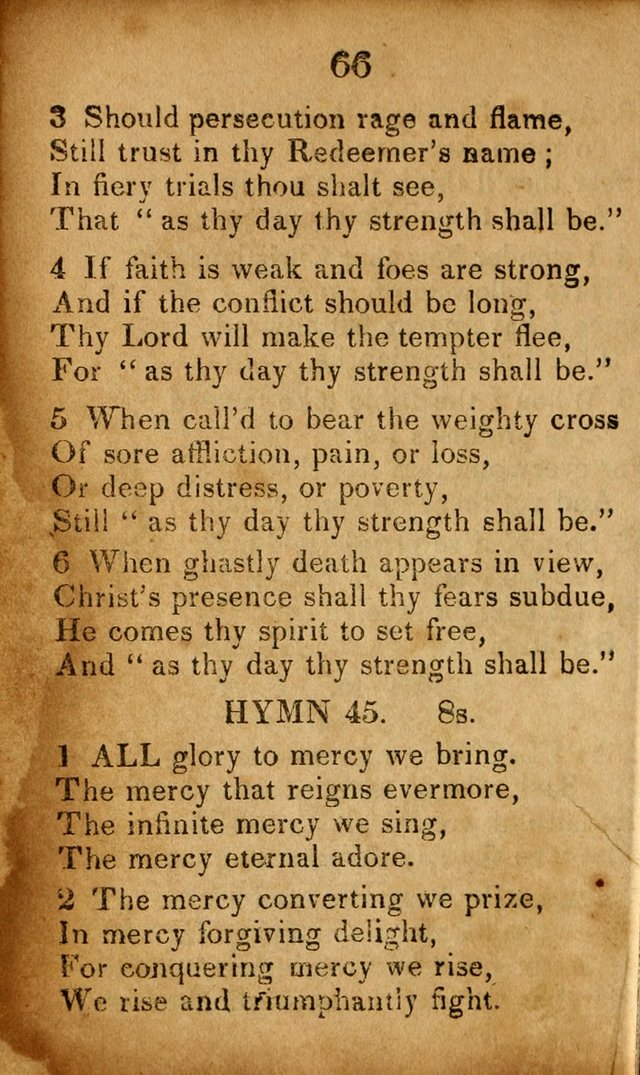 Original and Select Hymns, and Sacred Pindoric Odes., few of which have ever been published (1st. ed.) page 68