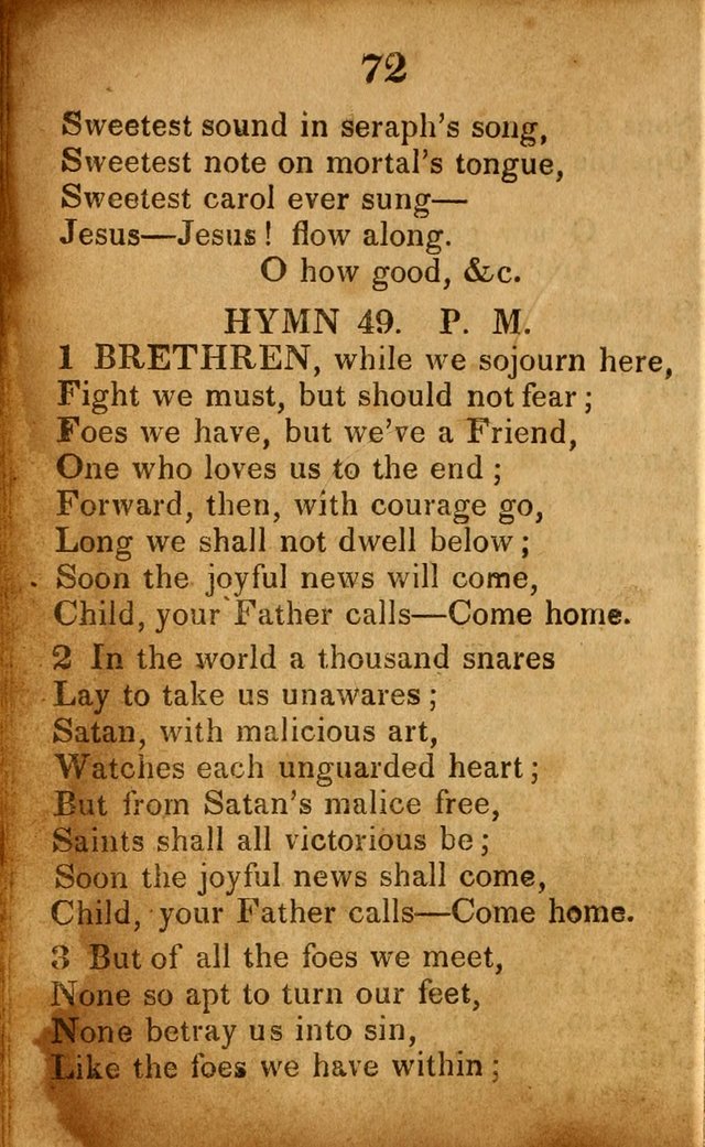 Original and Select Hymns, and Sacred Pindoric Odes., few of which have ever been published (1st. ed.) page 74