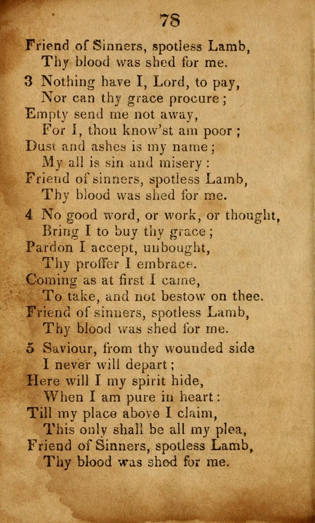 Original and Select Hymns, and Sacred Pindoric Odes., few of which have ever been published (1st. ed.) page 80