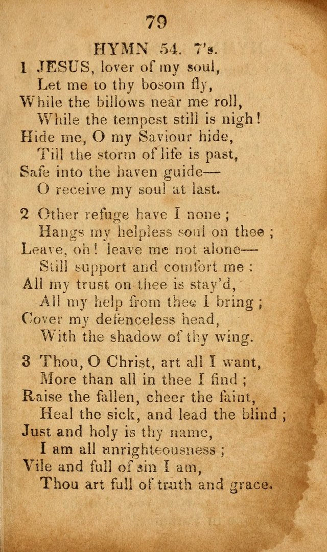 Original and Select Hymns, and Sacred Pindoric Odes., few of which have ever been published (1st. ed.) page 81