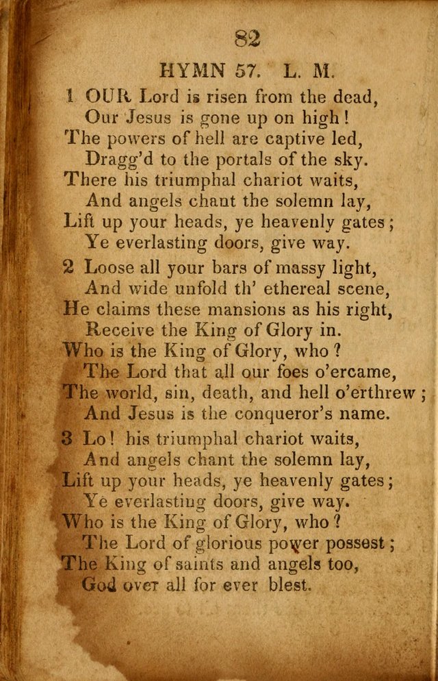 Original and Select Hymns, and Sacred Pindoric Odes., few of which have ever been published (1st. ed.) page 84