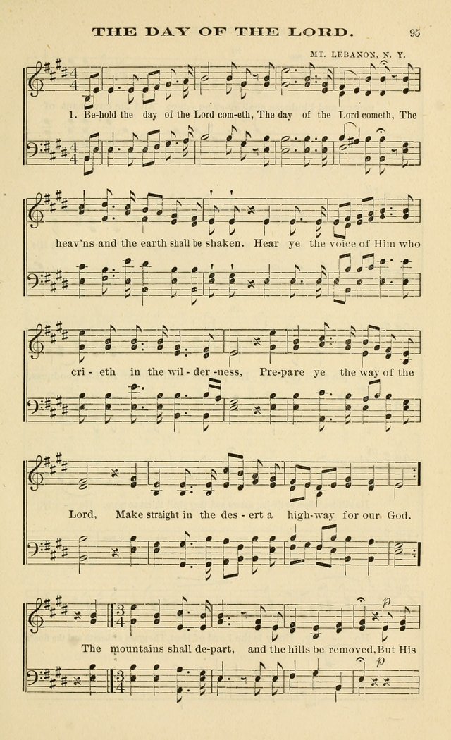 Original Shaker Music  page 100