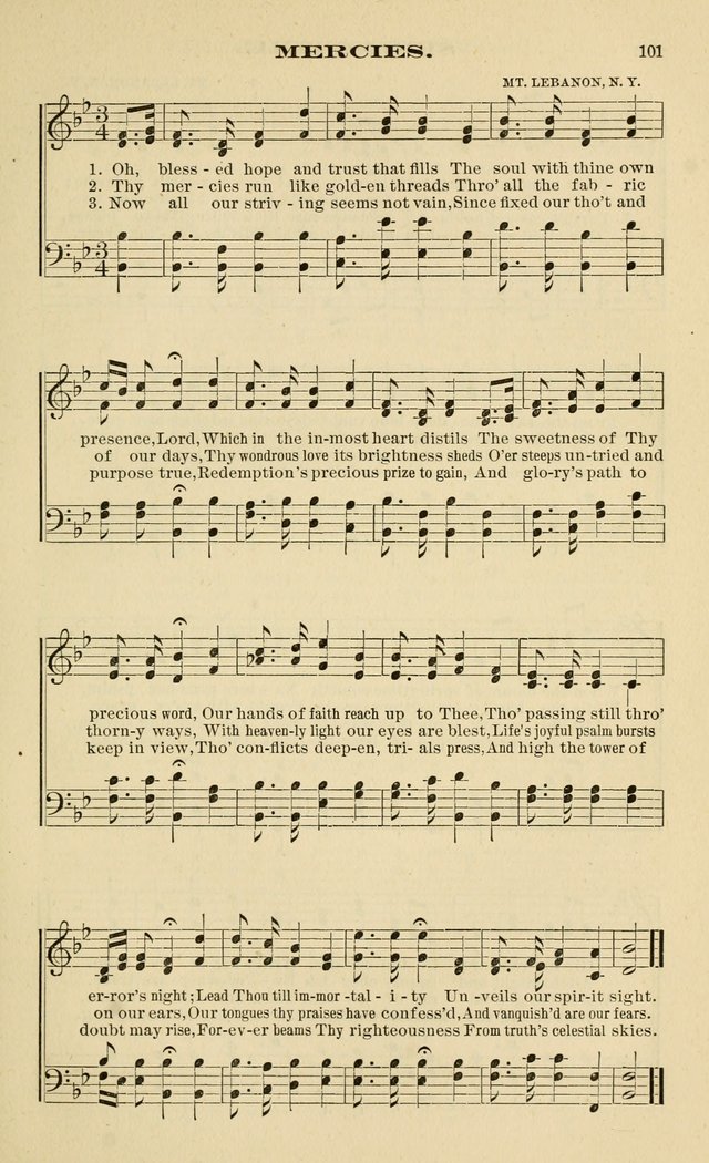 Original Shaker Music  page 106