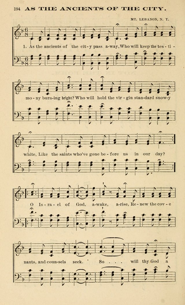 Original Shaker Music  page 199