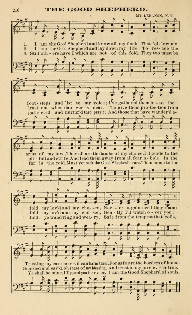 Original Shaker Music  page 221