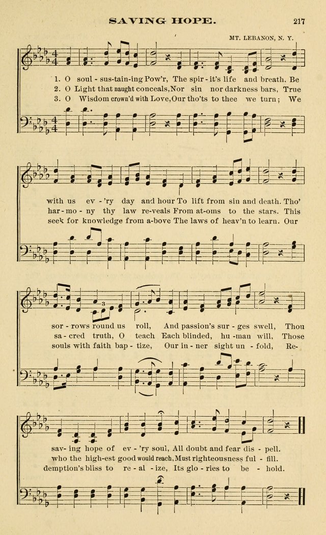 Original Shaker Music  page 222