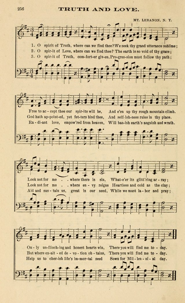 Original Shaker Music  page 261