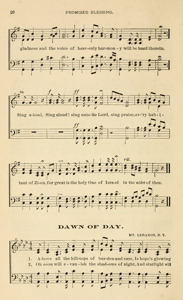 Original Shaker Music  page 31