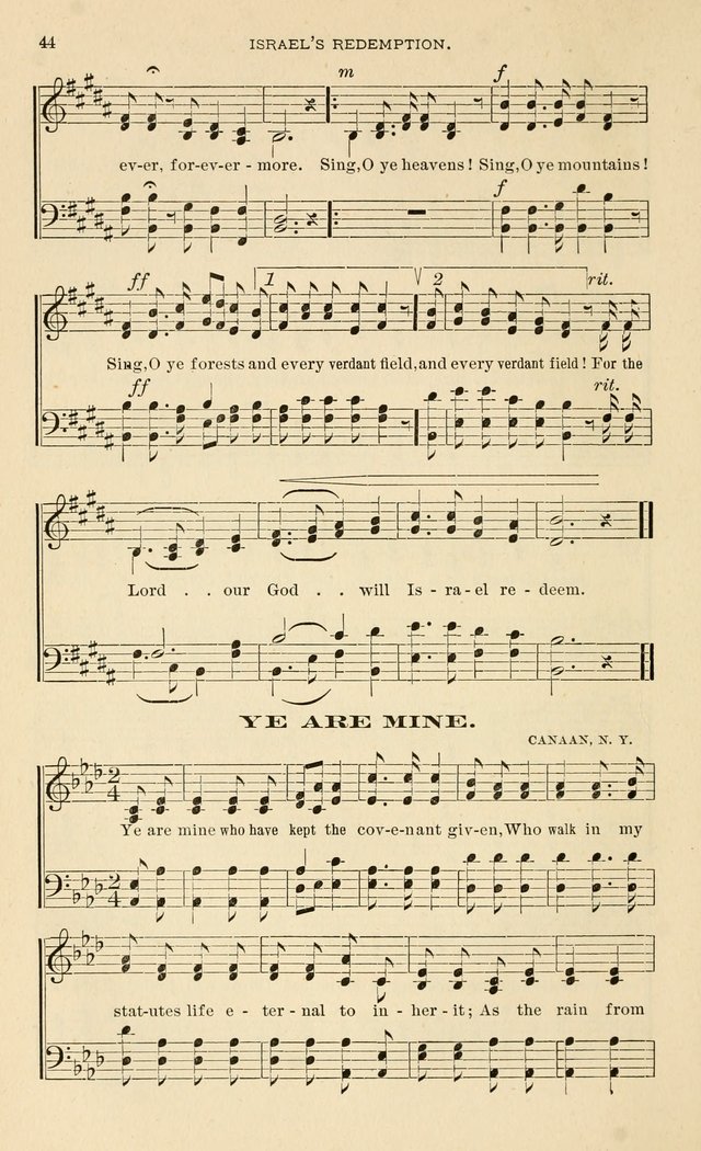 Original Shaker Music  page 49