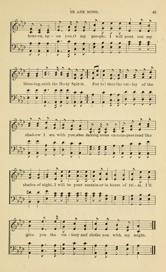 Original Shaker Music  page 50