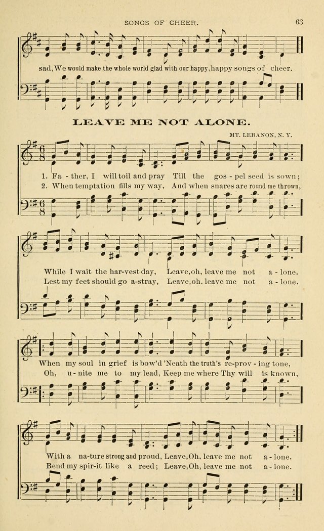 Original Shaker Music  page 68