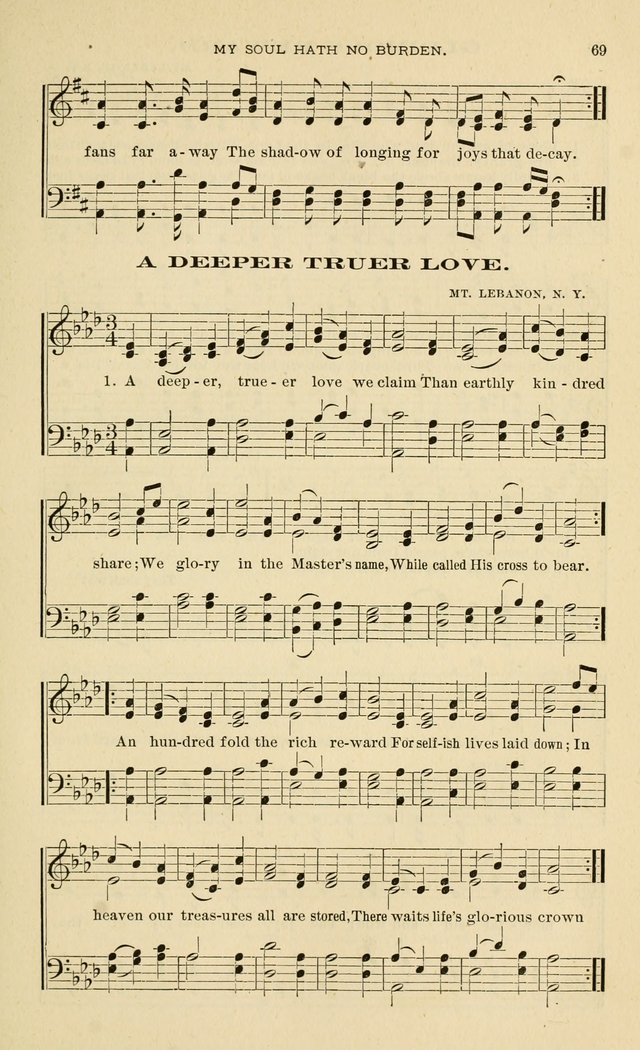 Original Shaker Music  page 74