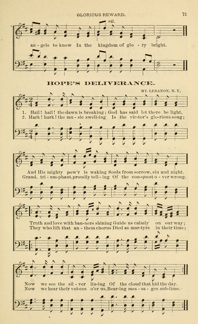 Original Shaker Music  page 76