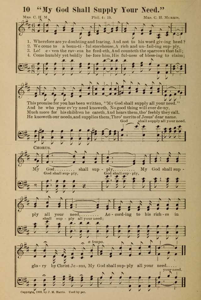 The Old Story in Song page 10