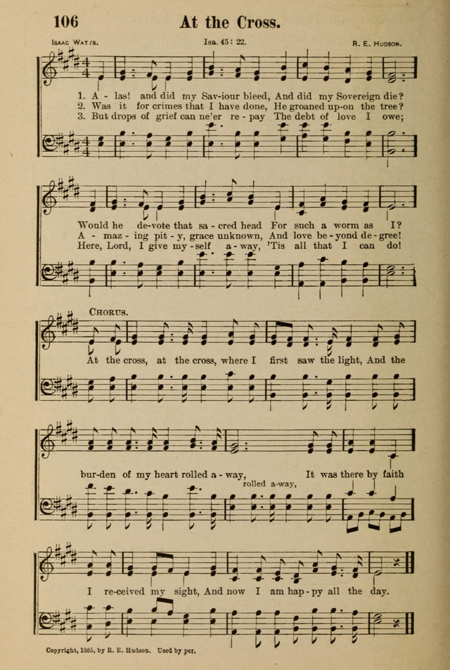 The Old Story in Song page 106