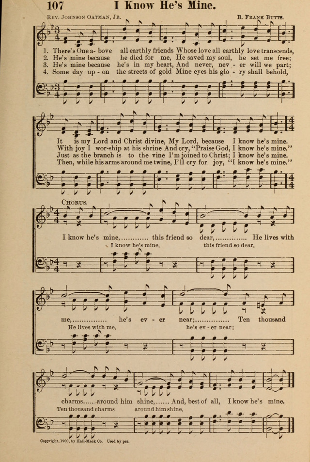 The Old Story in Song page 107