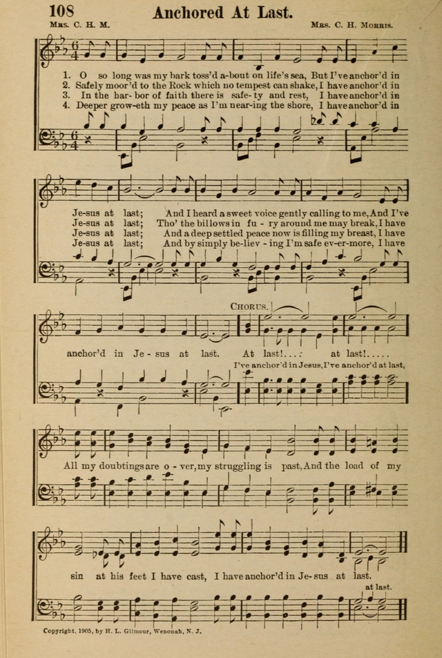 The Old Story in Song page 108