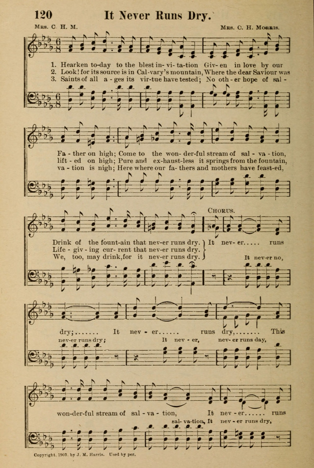 The Old Story in Song page 120