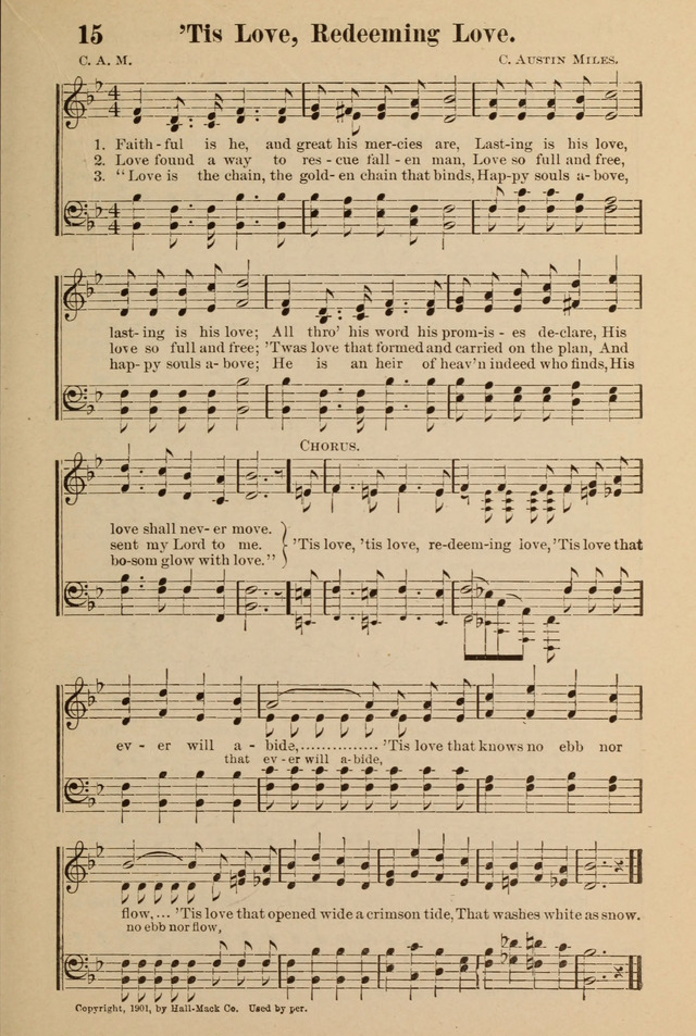 The Old Story in Song page 15