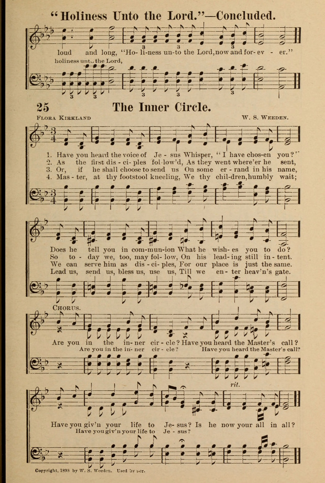 The Old Story in Song page 25