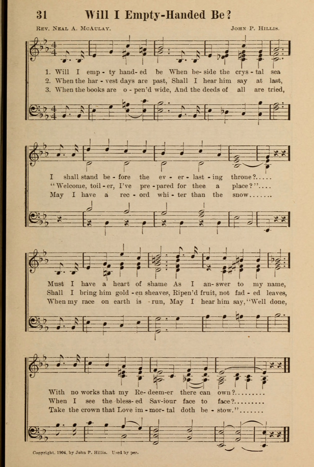 The Old Story in Song page 31