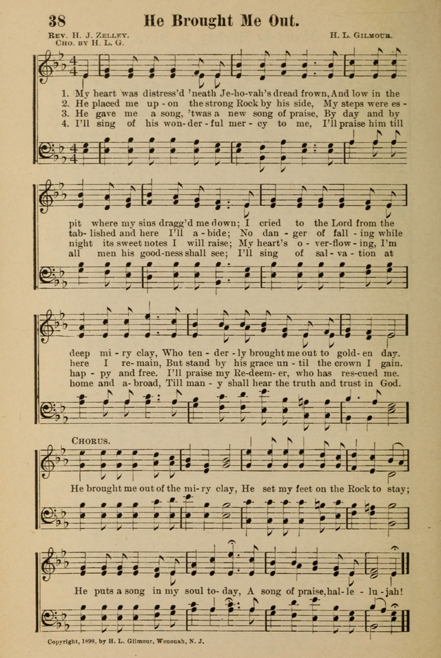 The Old Story in Song page 38